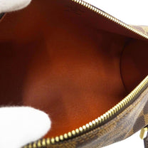 Thumbnail of Vintage Brown Canvas Louis Vuitton Handbag - Image 7
