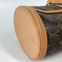 Thumbnail of Brown Canvas Louis Vuitton Handbag - Image 7