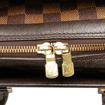 Thumbnail of Pre-Owned Brown Canvas Louis Vuitton Triana - Image 7