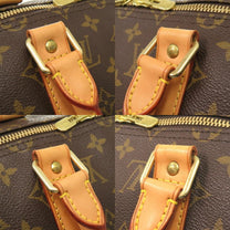 Thumbnail of Vintage Brown Canvas Louis Vuitton Keepall - Image 7