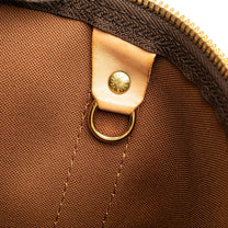 Thumbnail of Brown Canvas Louis Vuitton Keepall - Image 7