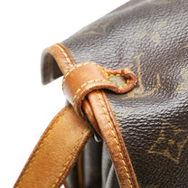 Thumbnail of Vintage Brown Canvas Louis Vuitton Saumur - Image 7