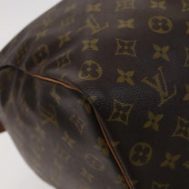 Thumbnail of Vintage Brown Canvas Louis Vuitton Keepall - Image 7