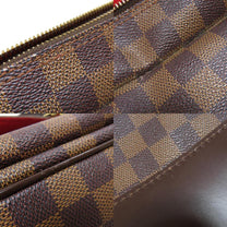 Thumbnail of Vintage Brown Canvas Louis Vuitton Handbag - Image 7