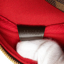 Thumbnail of Pre-Owned Brown Canvas Louis Vuitton Nolita - Image 7