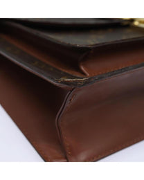Thumbnail of Brown Canvas Louis Vuitton Handbag - Image 7