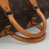 Thumbnail of Pre-Owned Brown Canvas Louis Vuitton Speedy - Image 7