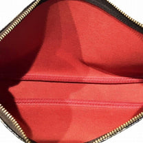 Thumbnail of Pre-Owned Brown Canvas Louis Vuitton Pochette Accessoires - Image 7