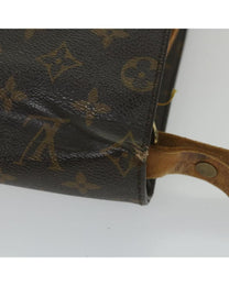 Thumbnail of Pre-Owned Brown Canvas Louis Vuitton Cartouchiere - Image 7