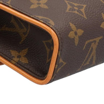 Thumbnail of Pre-Owned Brown Canvas Louis Vuitton Florentine Pochette - Image 7