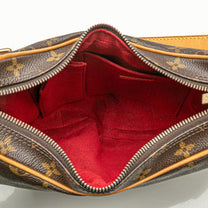 Thumbnail of Brown Canvas Louis Vuitton Croissant - Image 7