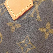 Thumbnail of Brown Canvas Louis Vuitton Speedy - Image 7