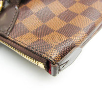 Thumbnail of Vintage Brown Canvas Louis Vuitton Handbag - Image 7