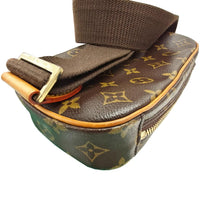 Thumbnail of Brown Canvas Louis Vuitton Pochette Gange - Image 7