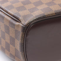 Thumbnail of Pre-Owned Brown Canvas Louis Vuitton Handbag - Image 7
