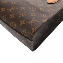 Thumbnail of Vintage Brown Canvas Louis Vuitton Sac Plat - Image 7