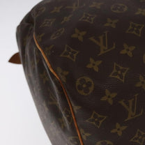Thumbnail of Pre-Owned Brown Canvas Louis Vuitton Keepall - Image 7