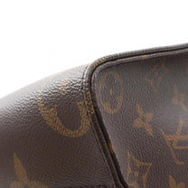 Thumbnail of Pre-Owned Brown Canvas Louis Vuitton Handbag - Image 7