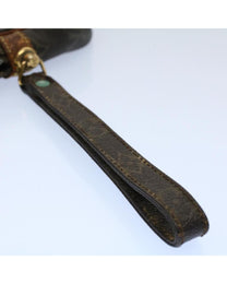 Thumbnail of Pre-Owned Brown Canvas Louis Vuitton Marly Dragonne - Image 7