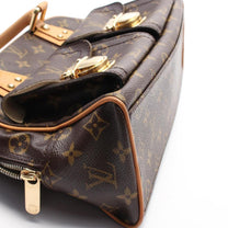 Thumbnail of Pre-Owned Brown Canvas Louis Vuitton Manhattan - Image 7