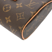 Thumbnail of Vintage Brown Canvas Louis Vuitton Sonatine - Image 7