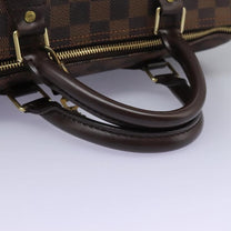 Thumbnail of Vintage Brown Canvas Louis Vuitton Speedy - Image 7