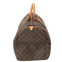 Thumbnail of Vintage Brown Canvas Louis Vuitton Keepall - Image 7