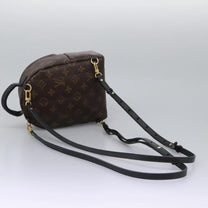 Thumbnail of Pre-Owned Brown Canvas Louis Vuitton Palm Springs - Image 7