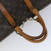 Thumbnail of Vintage Brown Canvas Louis Vuitton Keepall - Image 7