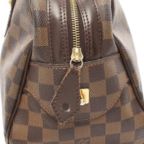Thumbnail of Vintage Brown Canvas Louis Vuitton Handbag - Image 7
