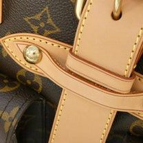 Thumbnail of Pre-Owned Brown Canvas Louis Vuitton Manhattan - Image 7