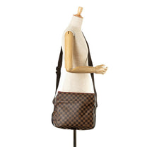 Thumbnail of Pre-Owned Brown Canvas Louis Vuitton Naviglio - Image 7
