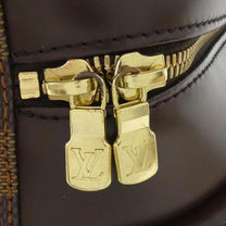 Thumbnail of Pre-Owned Brown Canvas Louis Vuitton Sarria Horizontal - Image 7