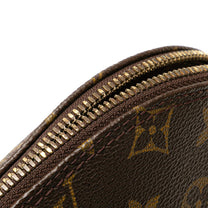 Thumbnail of Pre-Owned Brown Canvas Louis Vuitton Alma - Image 7