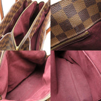 Thumbnail of Pre-Owned Brown Canvas Louis Vuitton Handbag - Image 7