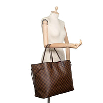 Thumbnail of Vintage Brown Canvas Louis Vuitton Neverfull - Image 7