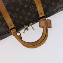 Thumbnail of Pre-Owned Brown Canvas Louis Vuitton Keepall - Image 7