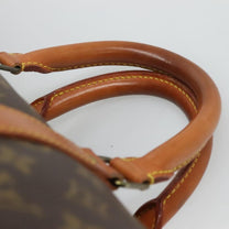 Thumbnail of Vintage Brown Canvas Louis Vuitton Keepall - Image 7