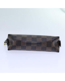 Thumbnail of Pre-Owned Brown Canvas Louis Vuitton Cosmetic Pouch - Image 7