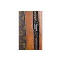 Thumbnail of Vintage Brown Canvas Louis Vuitton Travel Bag - Image 7