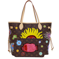 Thumbnail of Vintage Brown Canvas Louis Vuitton Neverfull - Image 7