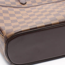 Thumbnail of Pre-Owned Brown Canvas Louis Vuitton Handbag - Image 7