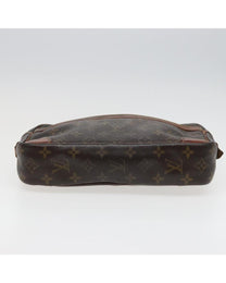 Thumbnail of Vintage Brown Canvas Louis Vuitton Clutch - Image 7