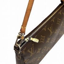 Thumbnail of Pre-Owned Brown Canvas Louis Vuitton Pochette Accessoires - Image 7