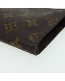 Thumbnail of Brown Canvas Louis Vuitton Pochette Accessoires - Image 7
