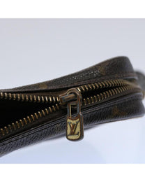 Thumbnail of Pre-Owned Brown Canvas Louis Vuitton Marly Dragonne - Image 7