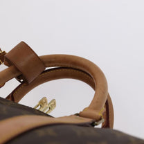 Thumbnail of Pre-Owned Brown Canvas Louis Vuitton Keepall - Image 7