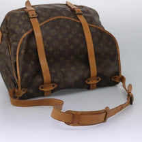 Thumbnail of Vintage Brown Canvas Louis Vuitton Saumur - Image 7