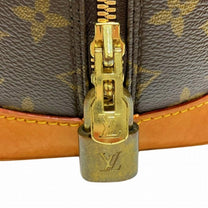 Thumbnail of Pre-Owned Brown Canvas Louis Vuitton Alma - Image 7