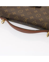 Thumbnail of Brown Canvas Louis Vuitton Monceau - Image 7